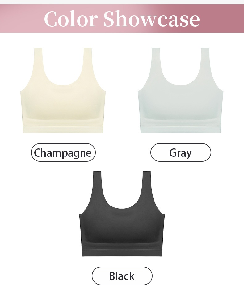Smoothing Seamless Bras With Flattening & Minimizing Fits, No Mark & Airy Comfort VEIMIA