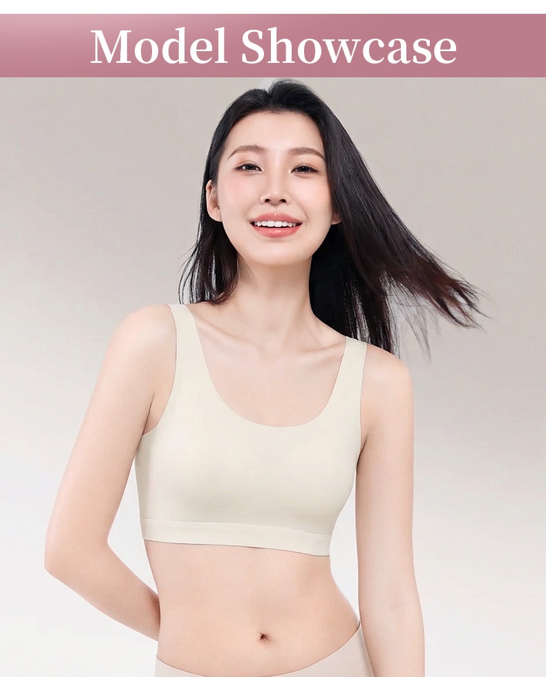 Smoothing Seamless Bras With Flattening & Minimizing Fits, No Marks & Airy Comfort VEIMIA