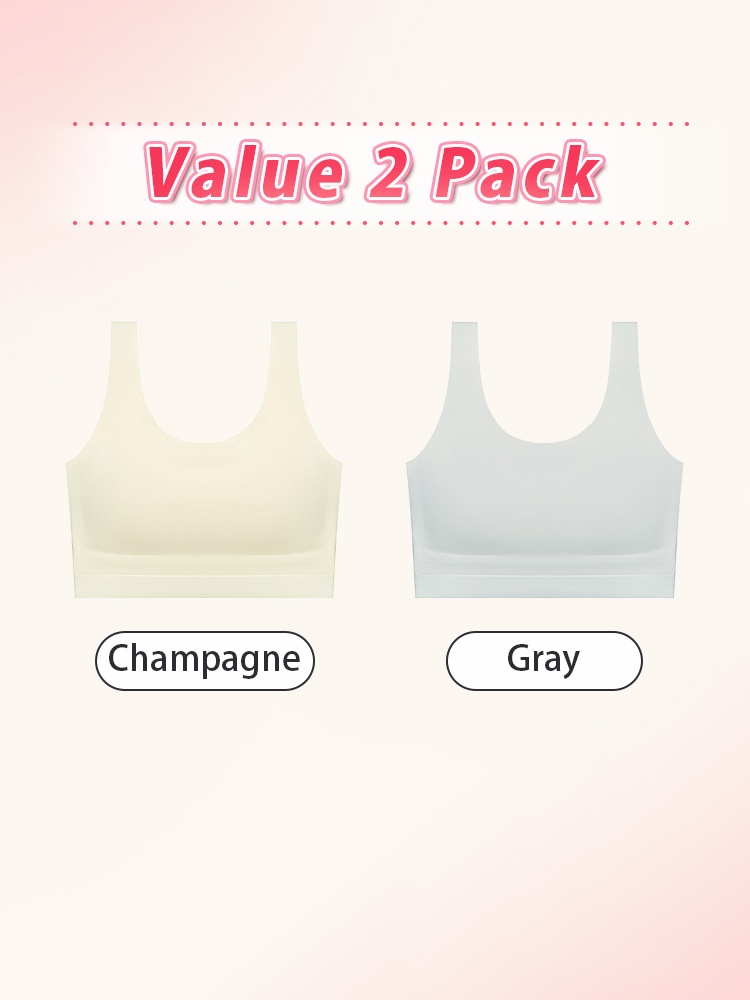 Smoothing Seamless Bra With Flattening & Minimizing Shape, No Marks & Airy Comfort VEIMIA