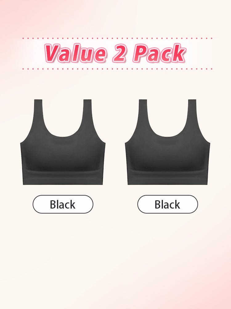 Smoothing Seamless Bras With Flattening & Minimizing Shape, No Marks & Airy Ease VEIMIA