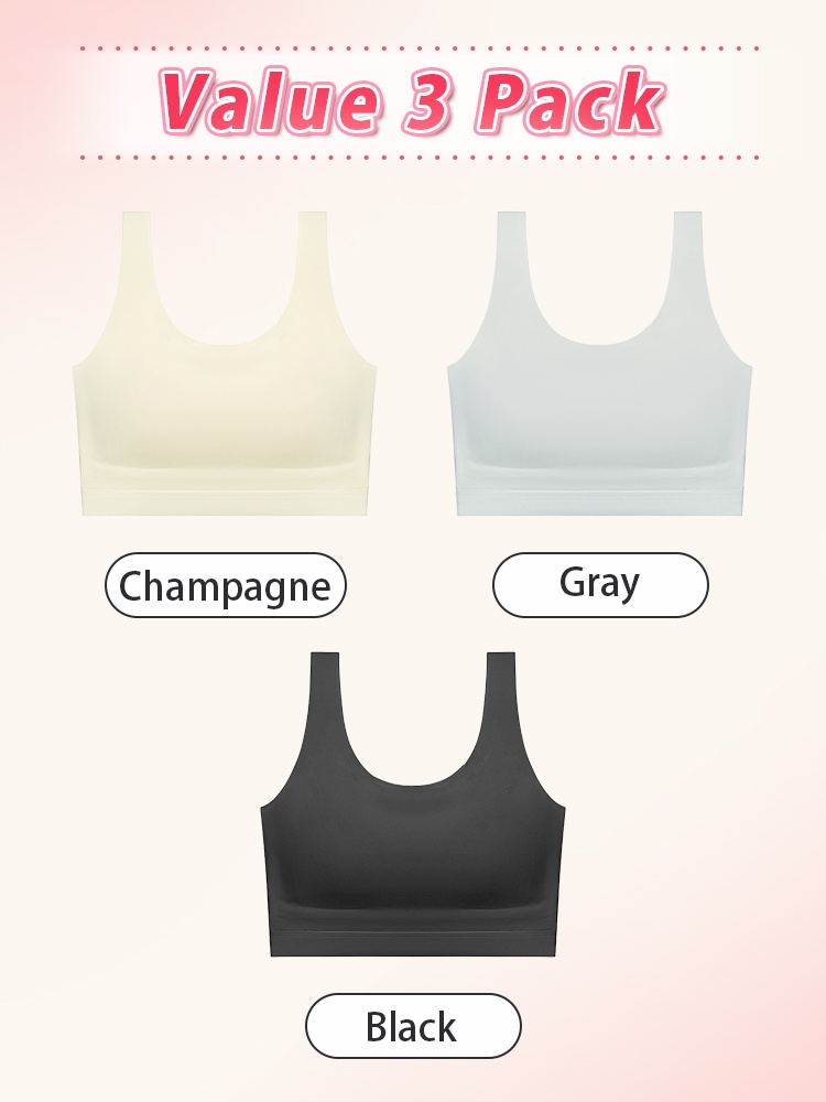 Smoothing Seamless Bra With Flattening & Minimizing Hold, No Lines & Airy Feel VEIMIA