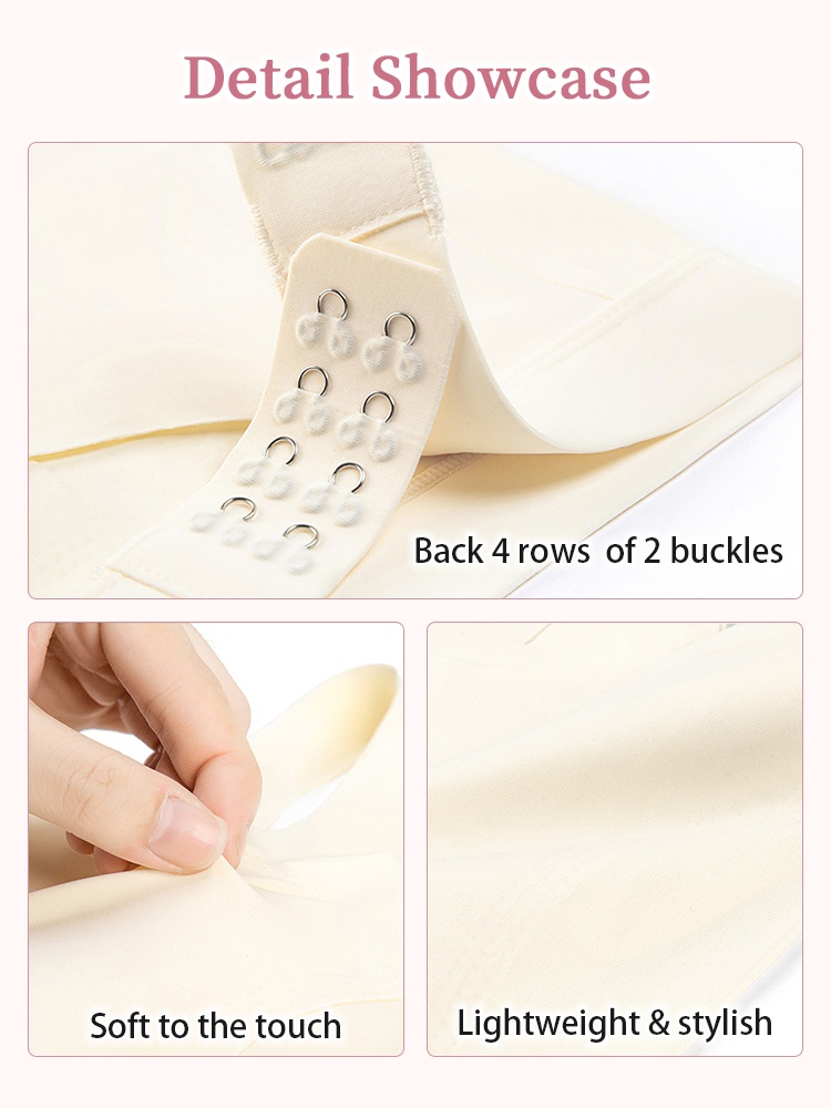 Smoothing Seamless Bra With Flattening & Minimizing Fit, No Marks & Airy Eases VEIMIA