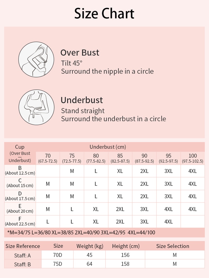 Soft Nursing Bras Front Buckle For Easy Breastfeeding, Pre- & Post-natal Usable & Anti-sagging Lift VEIMIA