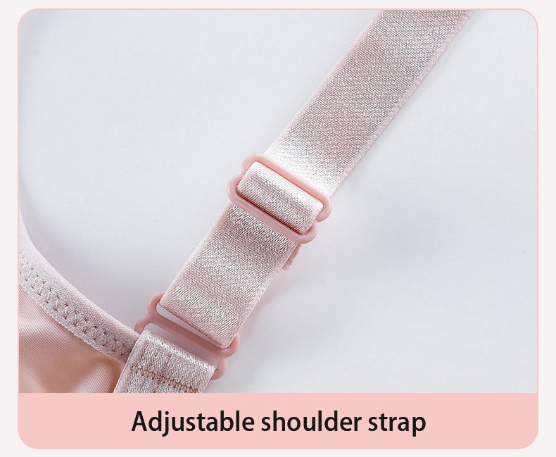 Soft Nursing Bras Front Buckle For Easy Breastfeeding, Pre- & Post-natal Usable & Anti-sagging Lifts VEIMIA