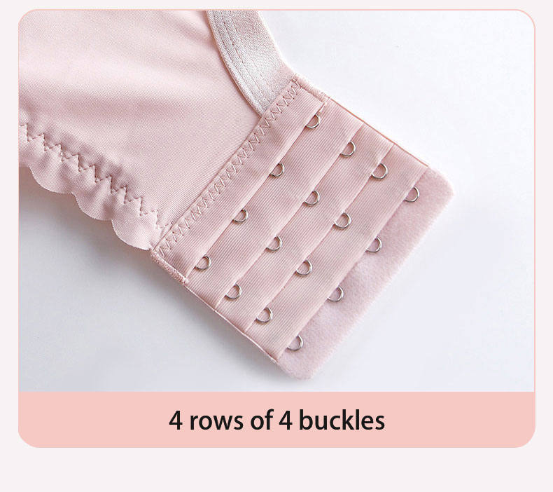 Soft Nursing Bras Front Buckles For Easy Breastfeeding, Pre- & Post-natal Usable & Anti-sagging Lifts VEIMIA