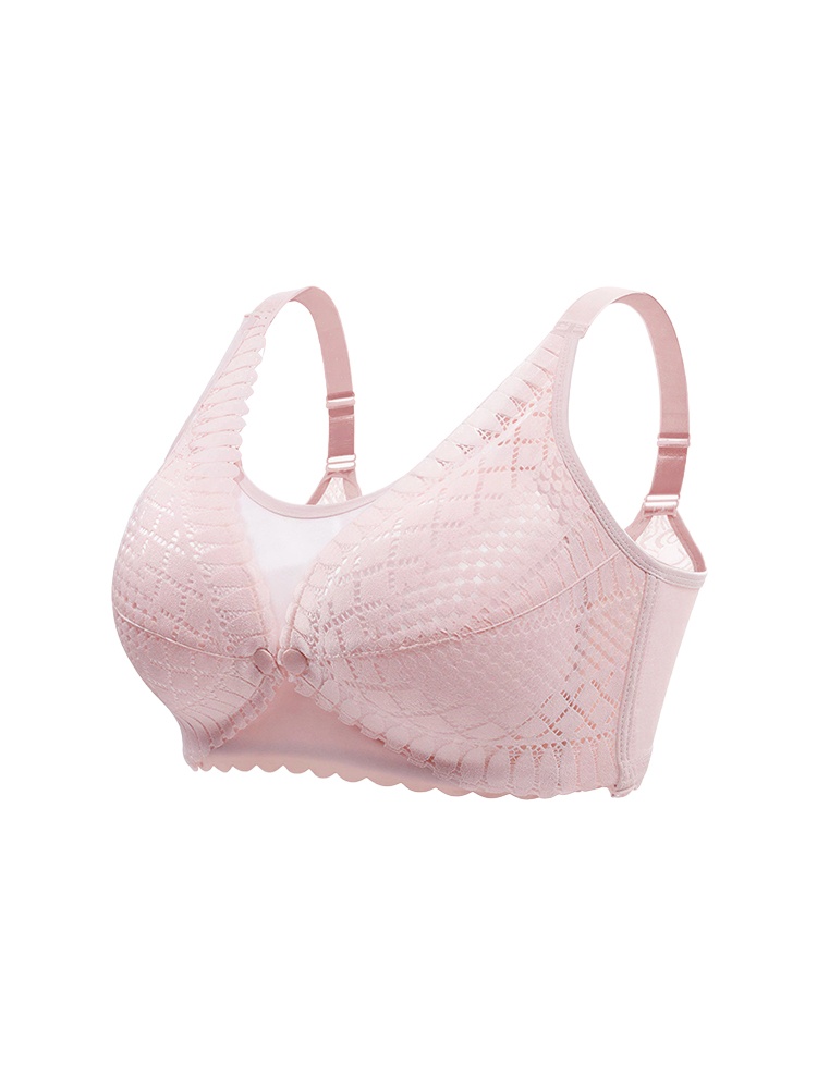 Soft Nursing Bra Front Buckle For Easy Nursing, Pre- & Post-natal Usable & Anti-sagging Support VEIMIA