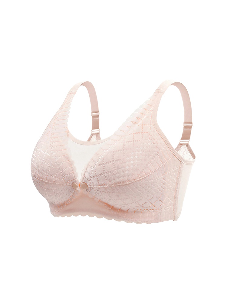 Soft Nursing Bras Front Closure For Easy Breastfeeding, Pre- & Post-natal Usable & Anti-sagging Boost VEIMIA
