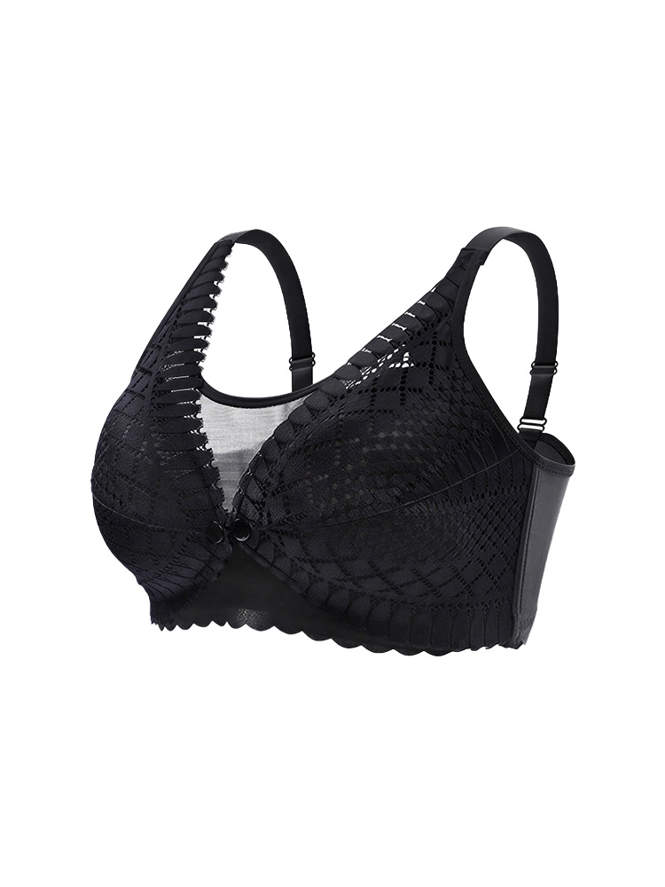 Soft Nursing Bra Front Buckles For Easy Feeding, Pre- & Post-natal Usable & Anti-sagging Boost VEIMIA