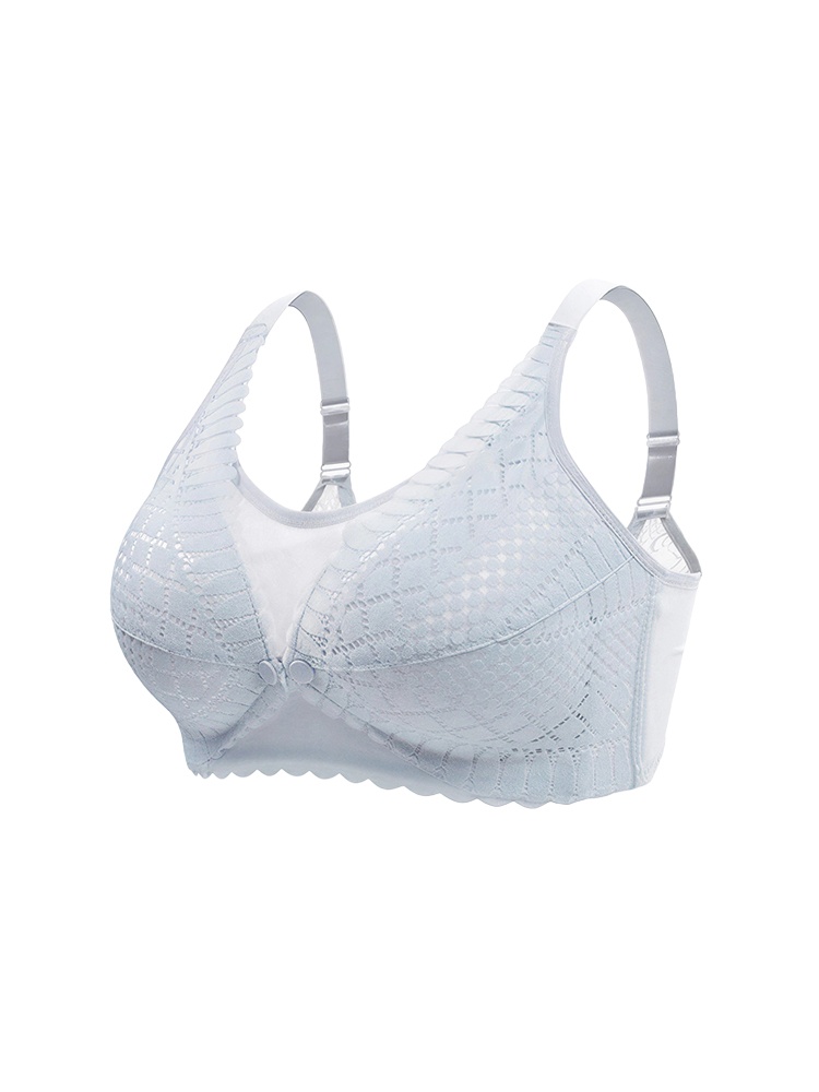 Soft Nursing Bra Front Fasteners For Easy Breastfeeding, Pre- & Post-natal Usable & Anti-sagging Support VEIMIA