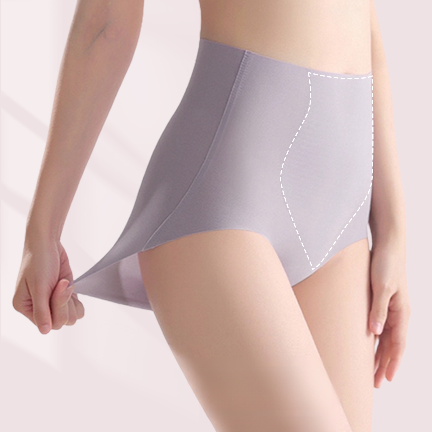{"default":"3-5 Pieces High-waisted Seamless Panties Veimia"}
