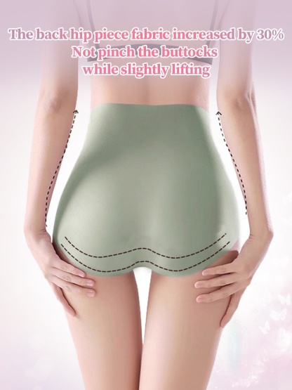 3D Tummy Tech: High-Waisted Seamless Panties, Pinch-Free & Soft for Monsoon Season VEIMIA