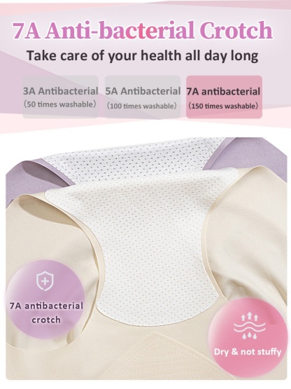 3D Sculpt Seamless Panties High-Waisted: Invisible & Non-Tight for Sensitive Skin VEIMIA