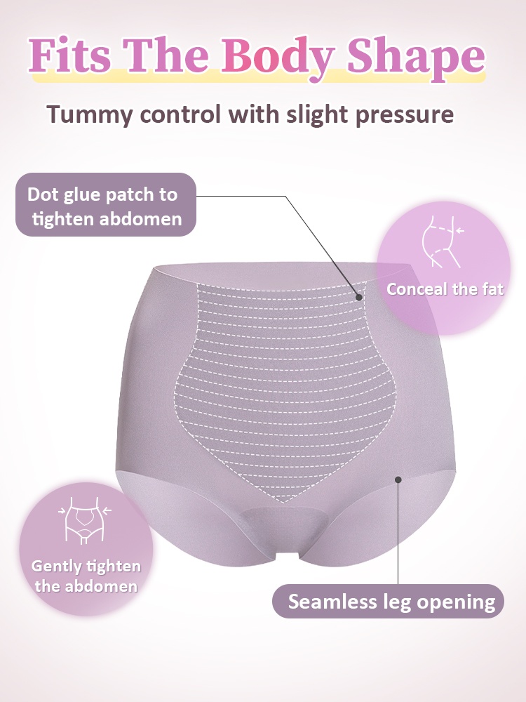 ​Pinch-Free Workout Panties: High-Waisted Seamless, Lifts Buttocks Without Discomfort VEIMIA​