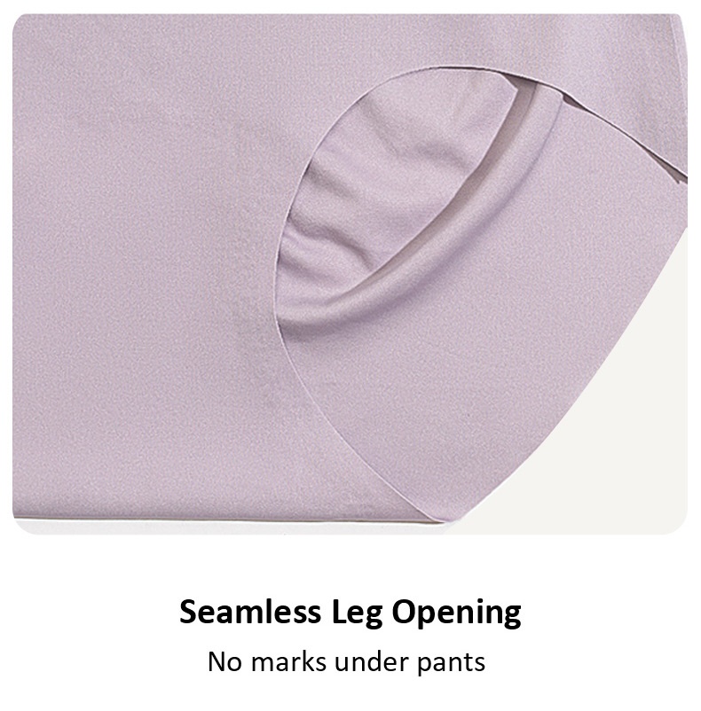No Pinching High-Waisted Panties: Seamless Design + Breathable Material, Perfect for Yoga VEIMIA​