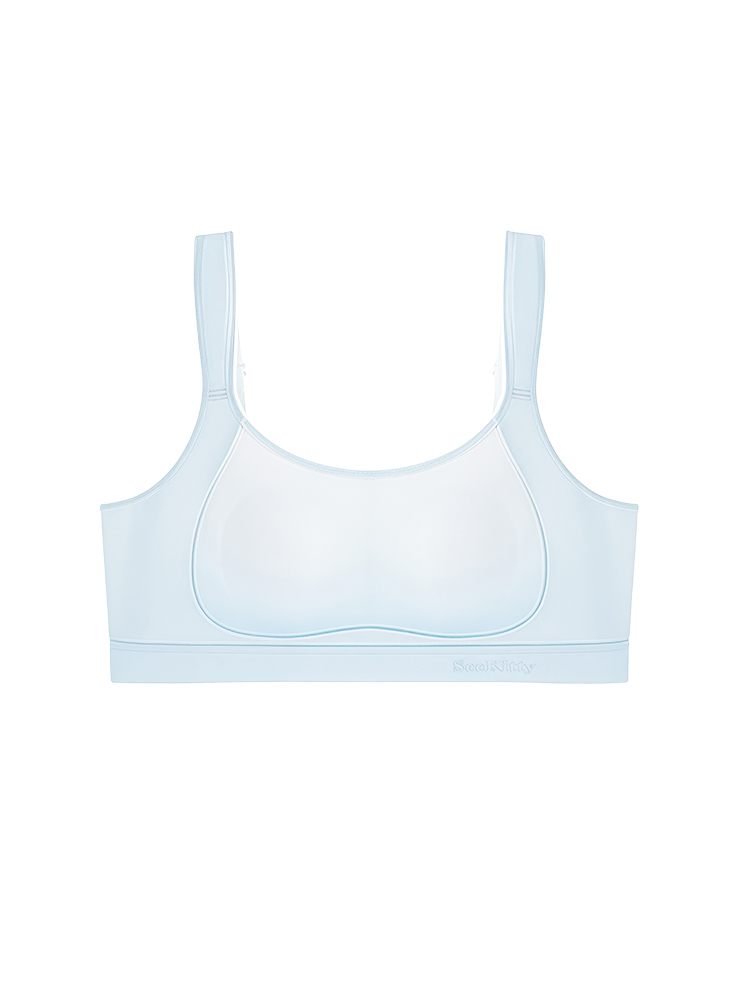 Sports Minimizer Bra: Ultra-thin For Visual Slimming, Anti-wobble Motion Control Supports, Lift & Sags Prevention VEIMIA