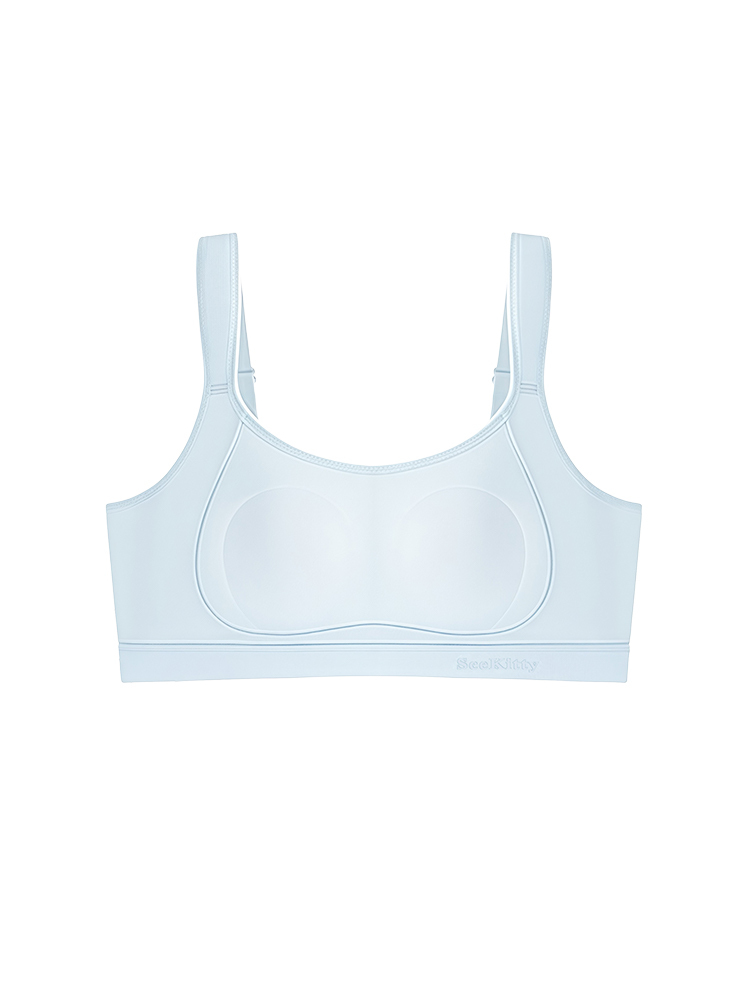 Visual Bra VEIMIA Sports Minimizer Bra Ultra-thin For Visual Slimming, Anti-wobble ...