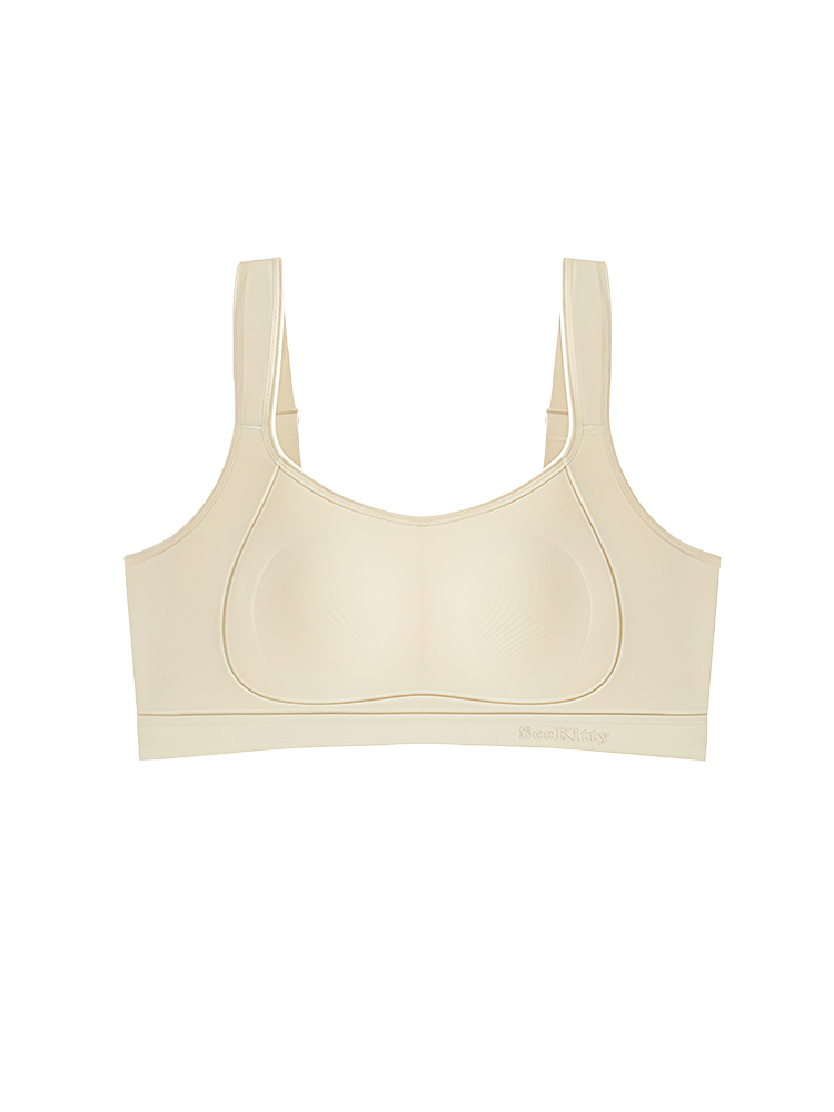 Visual Bra VEIMIA Sports Minimizer Bra Ultra-thin For Visual Slimming, Anti-wobble ...