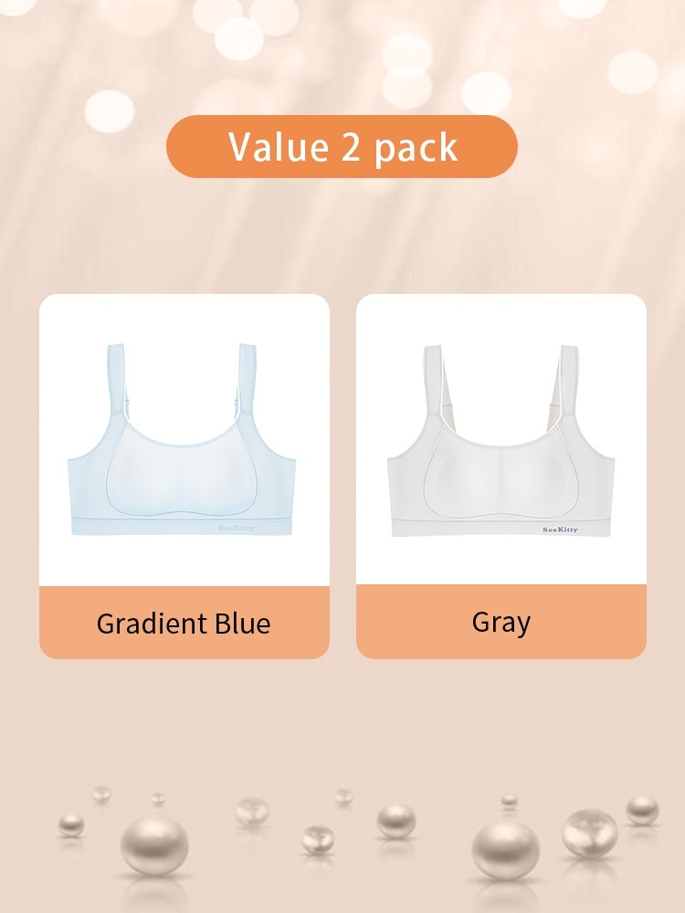 Visual Bra VEIMIA Sports Minimizer Bra Ultra-thin For Visual Slimming, Anti-wobble ...