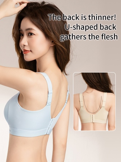 Sports Minimizer Bra: Ultra-thin For Visual Slimming, Anti-wobble Motions Control Support, Lift & Sag Prevention VEIMIA