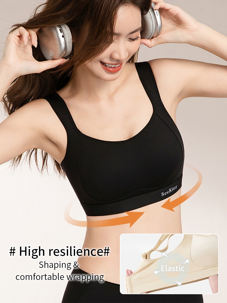 Sports Minimizer Bra: Ultra-thin For Visual Slimming, Anti-wobble Motion Controls Support, Lift & Sag Prevention VEIMIA