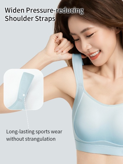 Sports Minimizer Bra: Ultra-thin For Visual Slimming, Anti-wobble Motion Control Supports, Lift & Sag Prevention VEIMIA