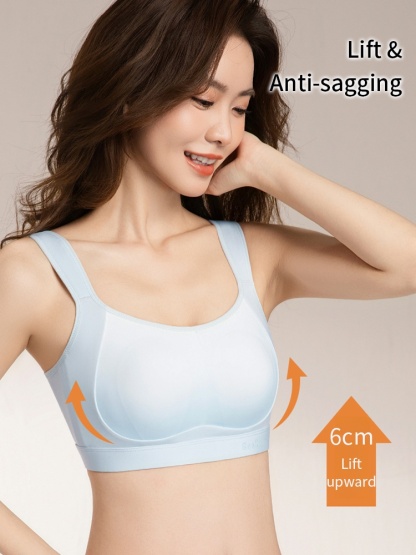 Sports Minimizer Bra: Ultra-thin For Visual Slimming, Anti-wobble Motion Control Support, Lifts & Sag Prevention VEIMIA