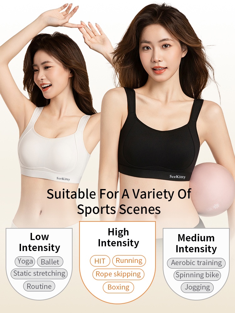 Sports Minimizer Bra: Ultra-thin For Visual Slimming, Anti-wobble Motion Control Support, Lift & Sags Prevention VEIMIA