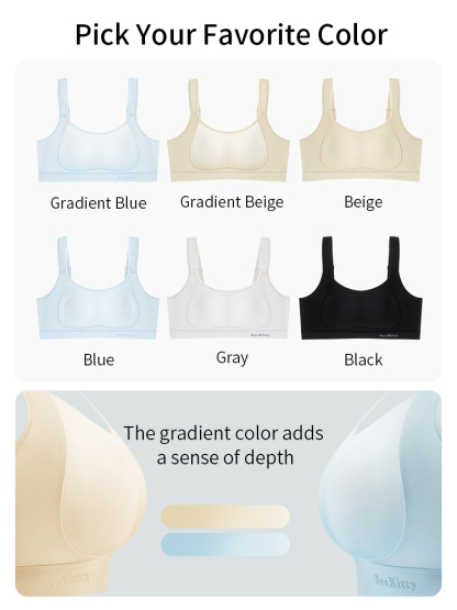 Sports Minimizer Bra: Ultra-thin For Visual Slimming, Anti-wobble Motion Control Support, Lift & Sag Prevention VEIMIA