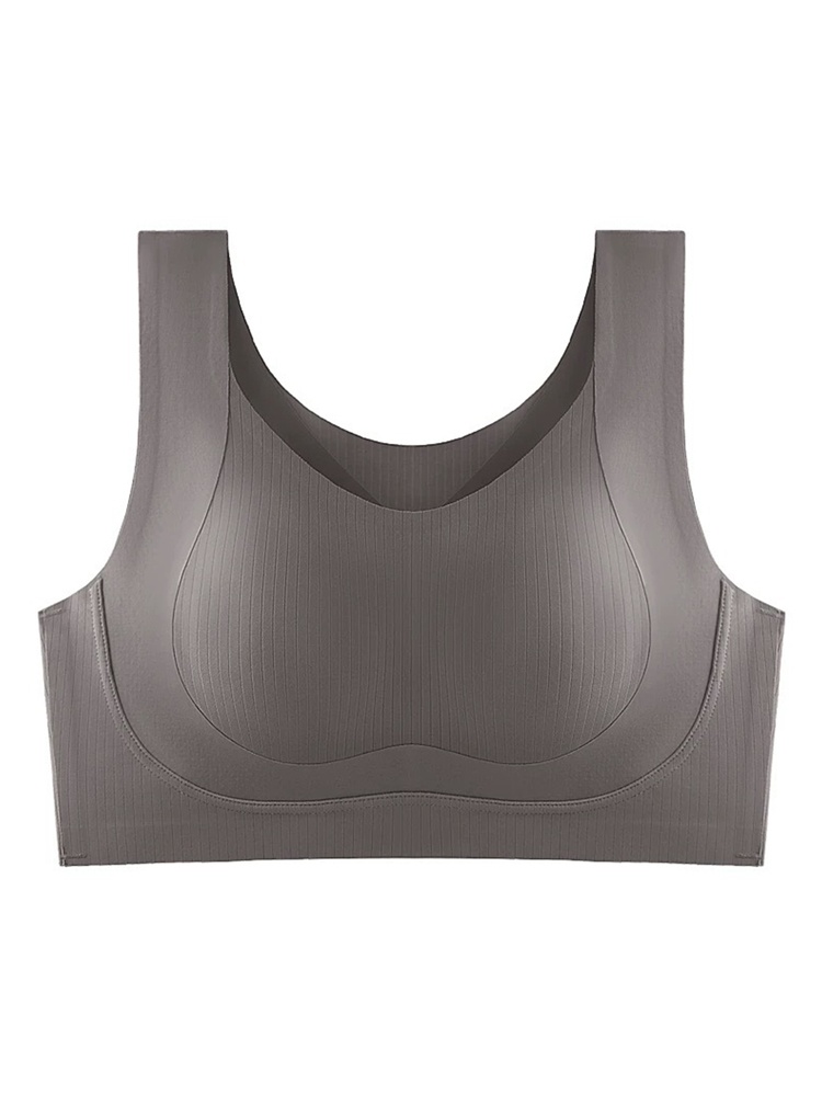 Minimizer Bra Cami Style Comfortable No Buckles Slimming Cardio Proof VEIMIA