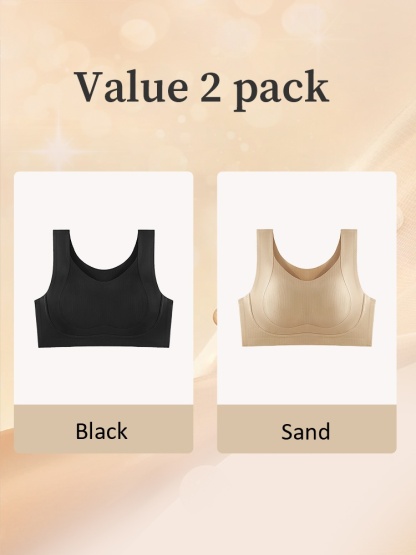 Minimizer Bra Cami Comfort Slimming No Buckles Bounce Control Tech VEIMIA