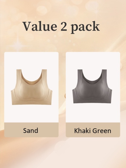 No Buckles Minimizer Bra Ultra Light Cami Slimming Packable Travel VEIMIA​