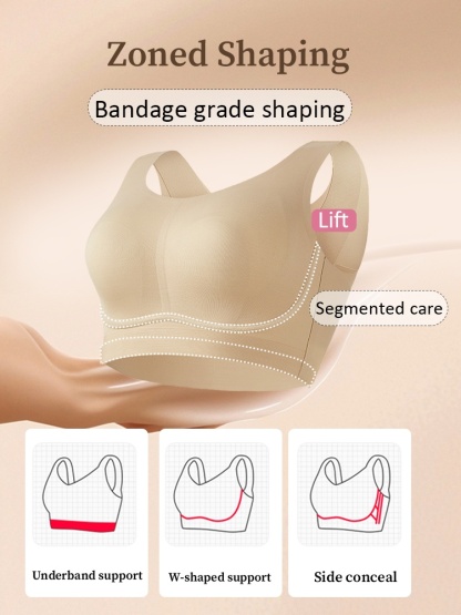 Minimizer Bra Cami Comfortable Slimming No Buckles Maternity Support VEIMIA​