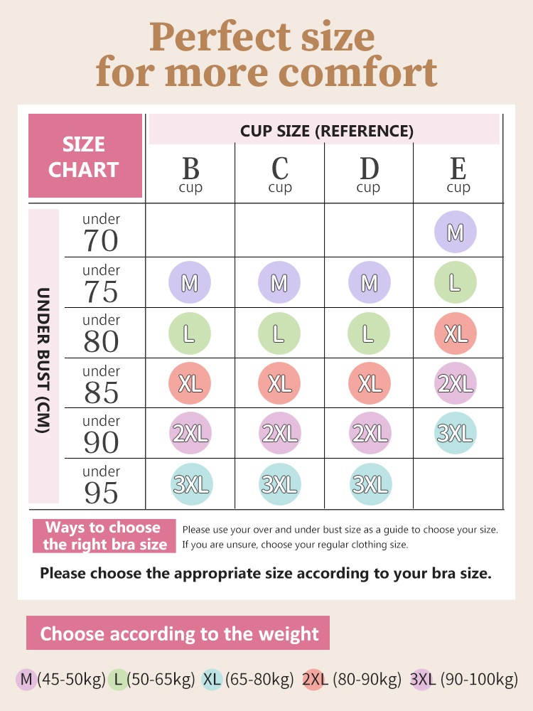 ​Cloud-Soft Minimizer Bra No Buckles Cami Slimming Menopause Night VEIMIA
