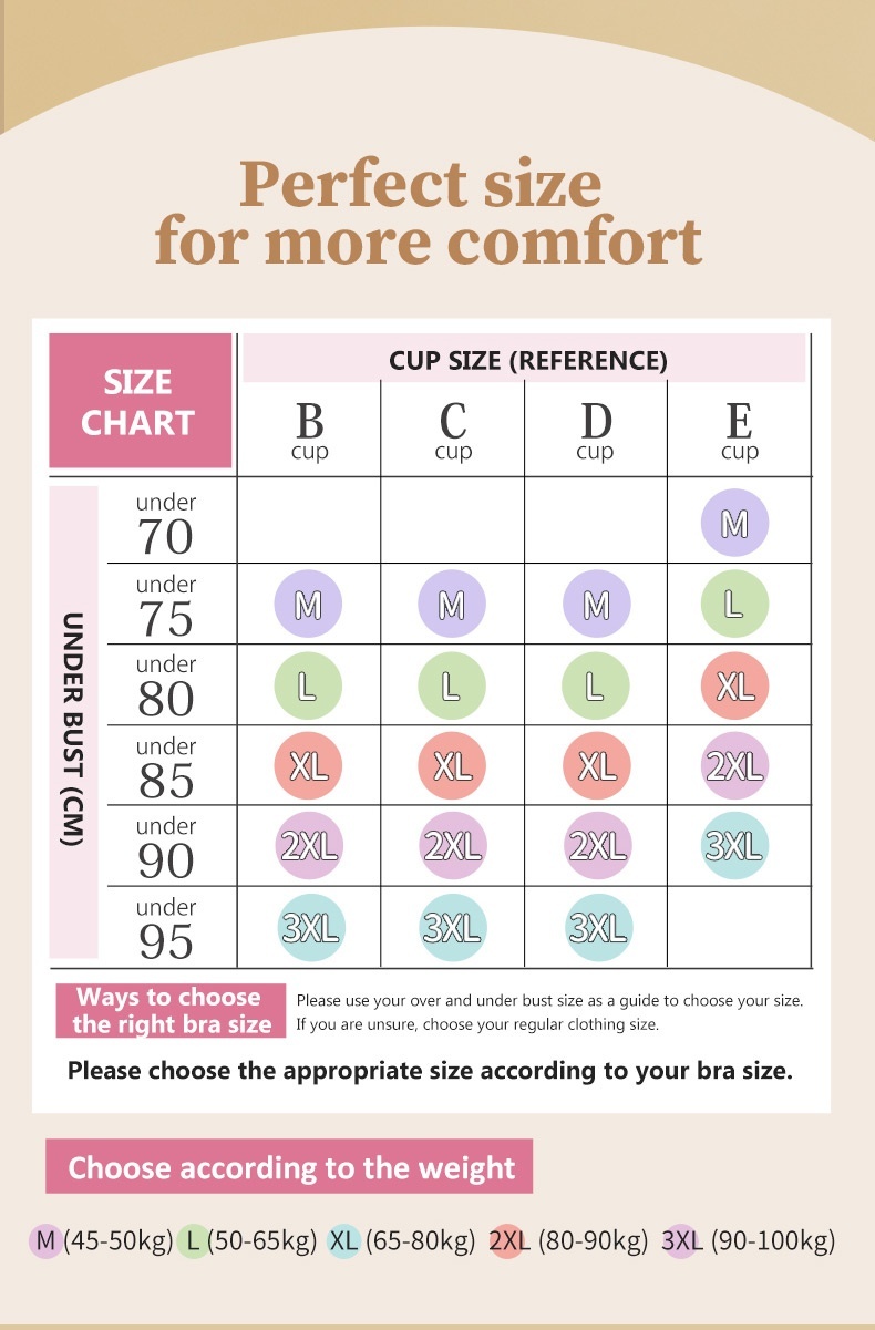 Wire Free Minimizer Bra Slimming Cami Comfort MRI Safe Design VEIMIA​
