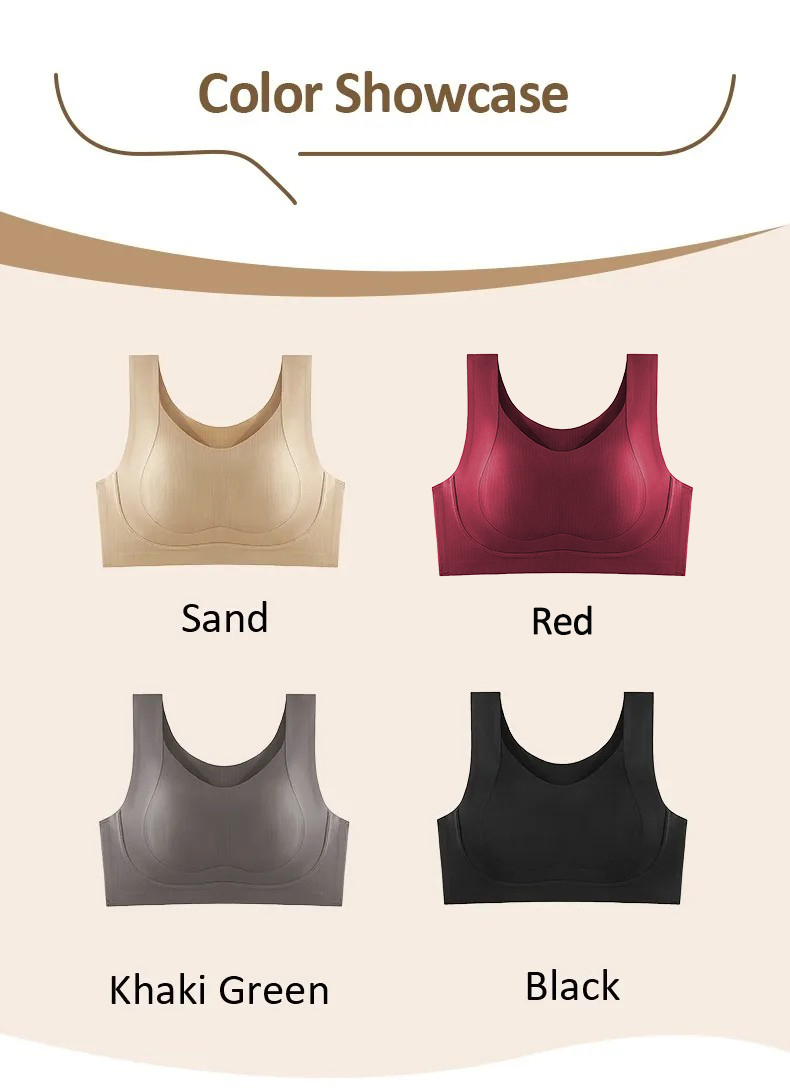 No Buckles Minimizer Bra Cami Slimming Comfort Discreet Nipple VEIMIA