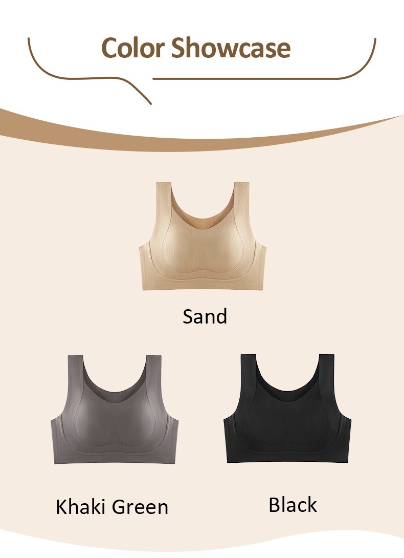 No Buckles Minimizer Bra Cami Slimming Comfort Discreet Nipple VEIMIA