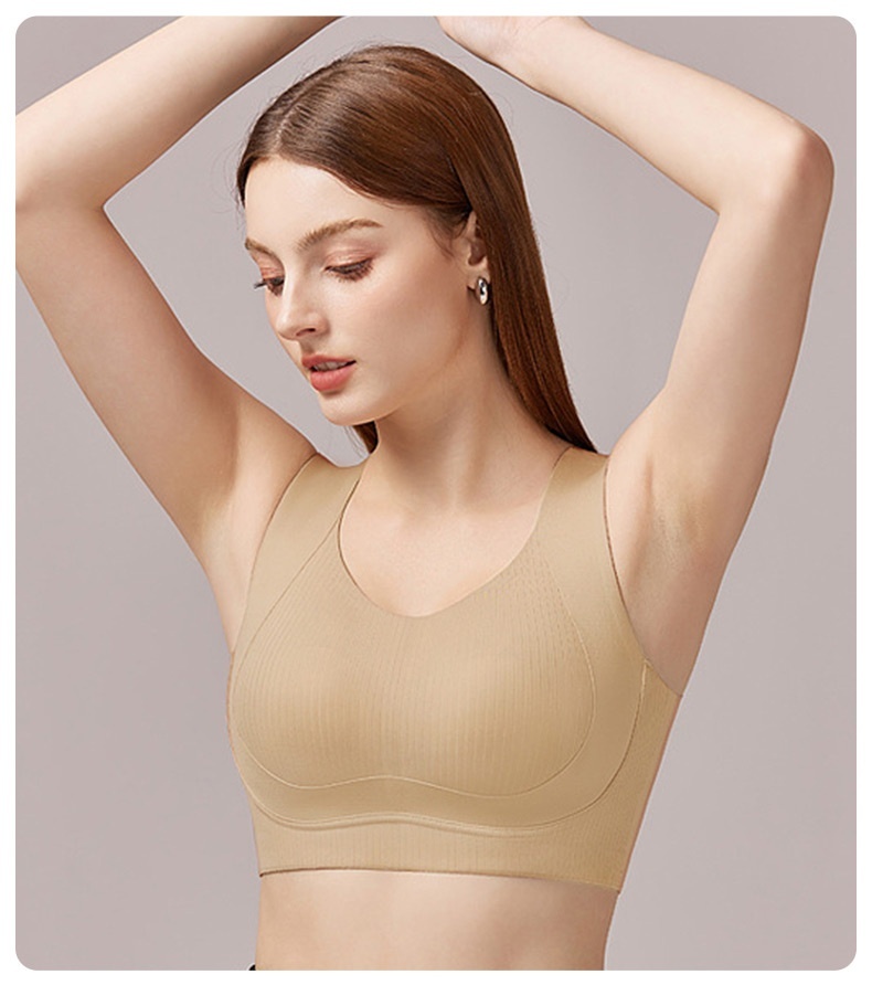 Slimming Minimizer Bra No-Buckle Cami High Impact Support Running VEIMIA