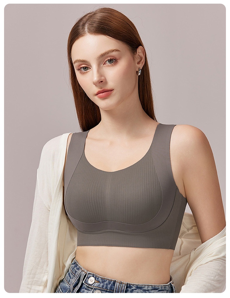 No-Buckle Minimizer Bra Slimming Cami Comfort Eco Recycled Fabric VEIMIA