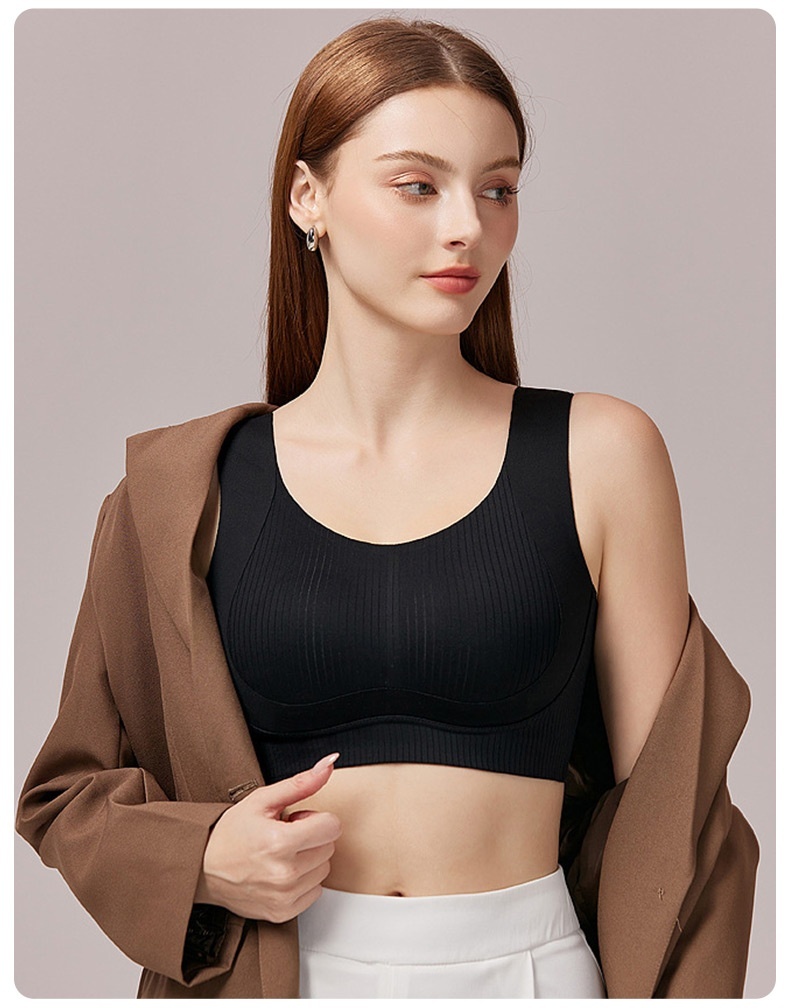 Minimizer Bra No Buckles Comfort Cami Slimming Backless Dress VEIMIA