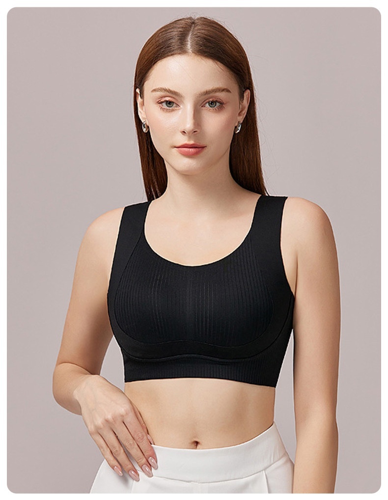 Slimming Minimizer Bra Cami No Buckles Non Binding Band VEIMIA