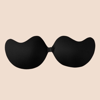 Front Buckles Invisible Stick On Bra Natural Adhesive Push Up Sticky Nipple Covers For Backless Dress VEIMIA