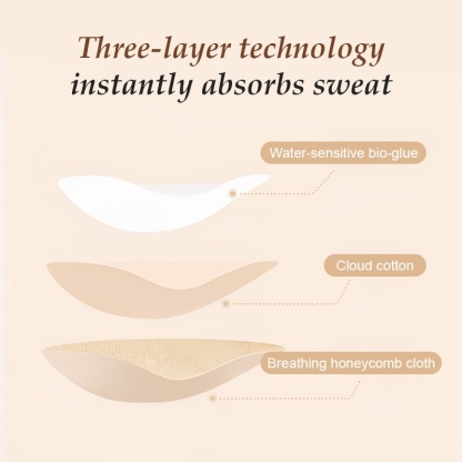 Invisible Stick On Bra Push Up Sticky Nipple Covers For Backless Dress VEIMIA