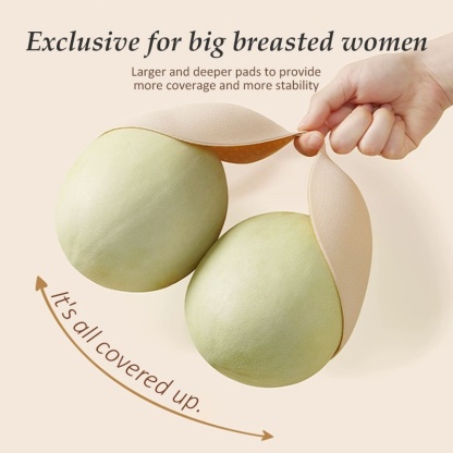 Invisible Stick On Bra Natural Adhesive Push Up Sticky Nipple Covers Backless Dress VEIMIA