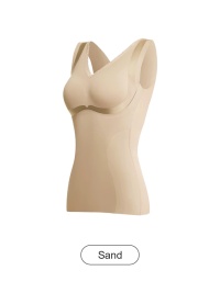 VEIMIA Streamlined Body Shaper Tops With Cooling Fabric, Full Coverage Tummy Control & Built-in Cups