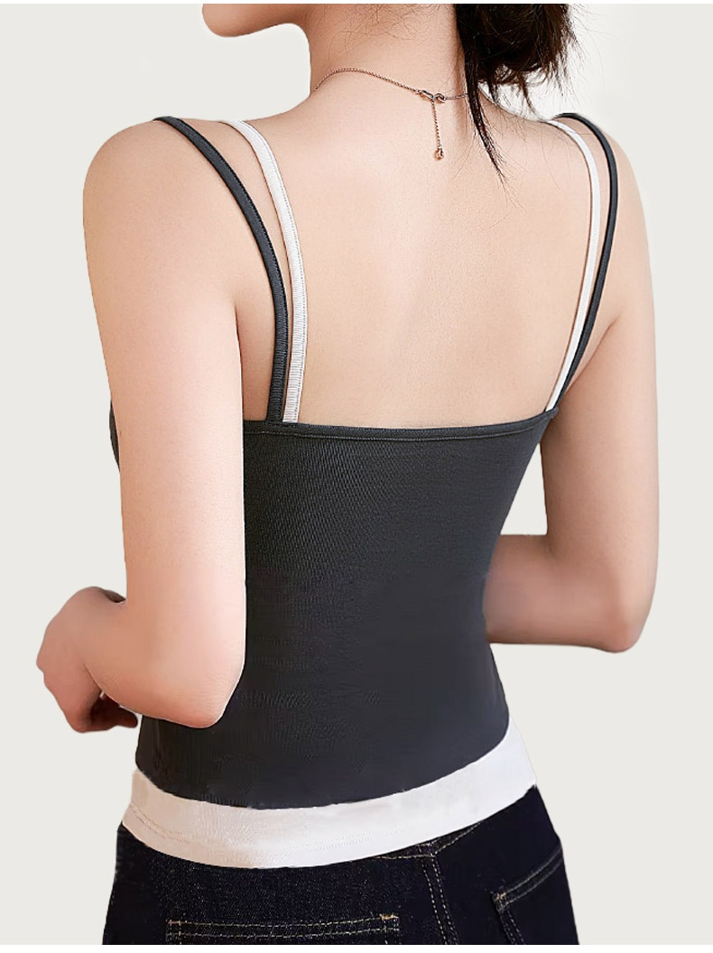 Streamlined Camisole Smooths Underarm & Creates A Slimmer Shapes With Cool Bra-free Comfort VEIMIA