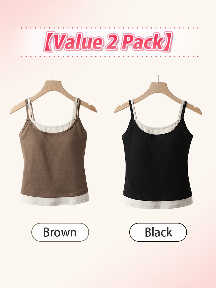 Streamlined Camisole Smooths Armpits & Creates A Slimmer Silhouette With Cool Bra-free Feeling VEIMIA