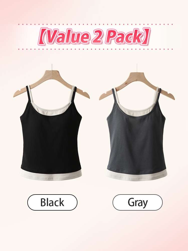 Streamlined Camisoles Smooth Underarms & Creates A Slimmer Silhouette With Cool Bra-free Ease VEIMIA