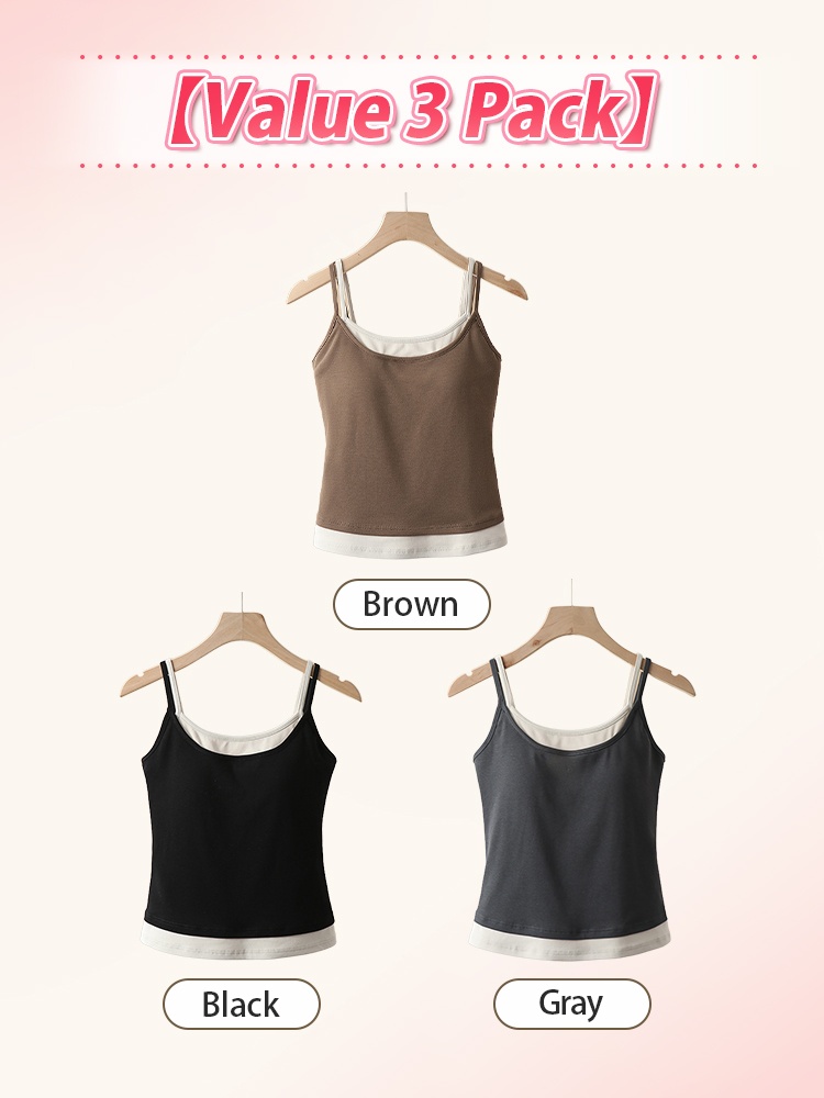 Streamlined Camisole Smooths Underarms & Creates A Slimmer Figure With Cool Bra-free Feeling VEIMIA