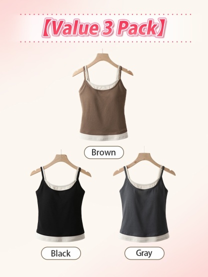 Streamlined Camisole Smooths Underarms & Creates A Slimmer Figure With Cool Bra-free Feeling VEIMIA