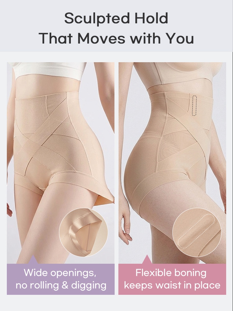 Feature graphic showing sand shaping shorts with wide leg openings and flexible waist boning VEIMIA